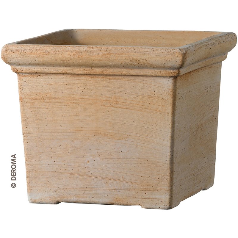 SIENA cube pot terracotta