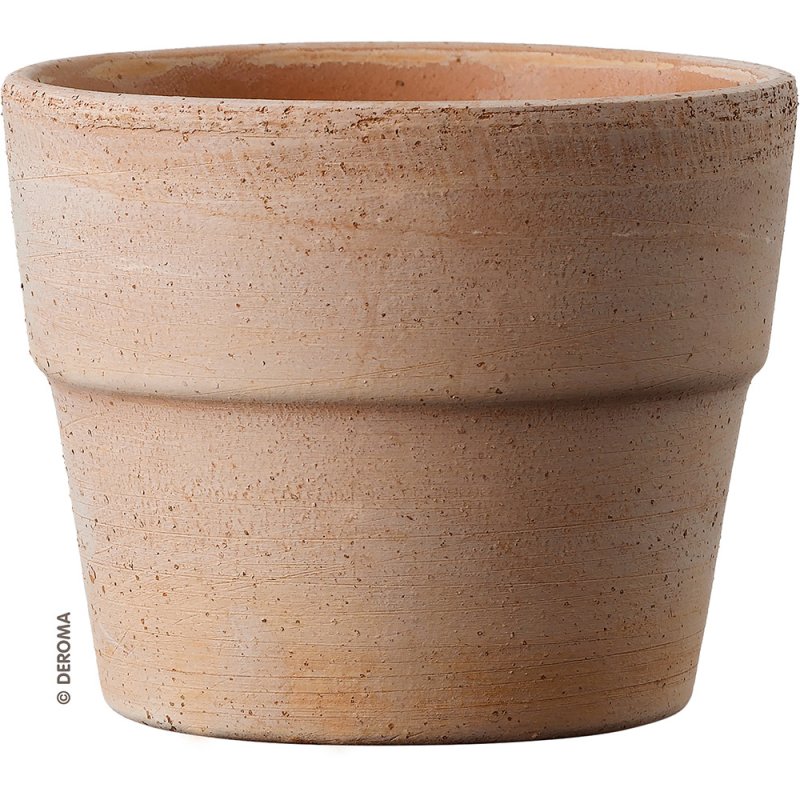 MINI SIENA smooth pot terracotta