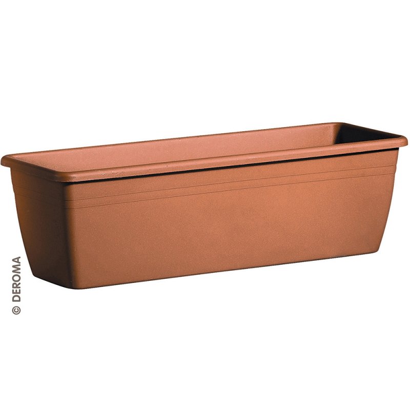 DAY R window box red clay