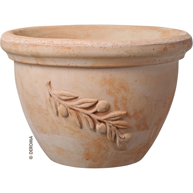 OLIVE bowlÂ  terracotta