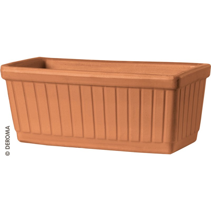 VENEZIA window box red clay