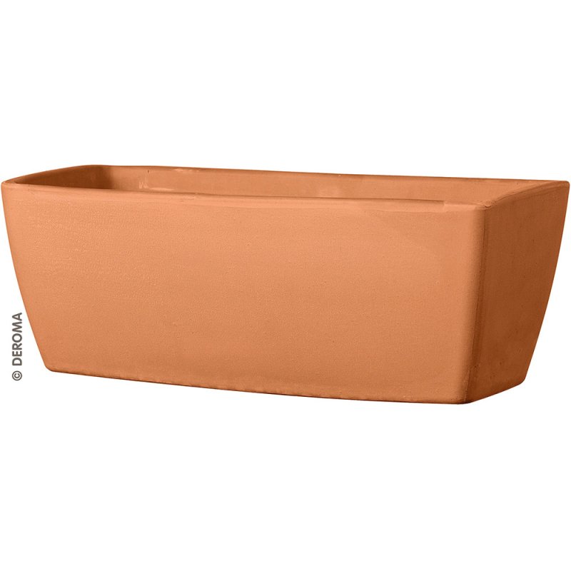 GARDA window box red clay