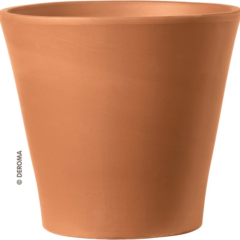 CONO pot red clay